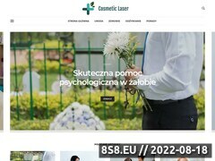 Zrzut strony Depilacja laserowa d - Megi Cosmetic Laser