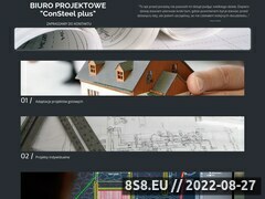 Zrzut strony Sprzedaż i adaptacja projektów gotowych - Biuro Projektowe Rzeszów