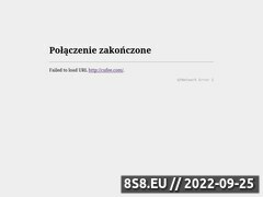 Zrzut strony CUFEE | STUDIO GRAFIKI