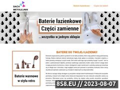 Zrzut strony Blacha na rbek, panel dachowy