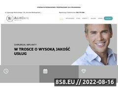 Zrzut strony Stomatolog Gorzów - A&M DENT - dentysta Gorzów