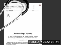 Zrzut strony depresja.info
