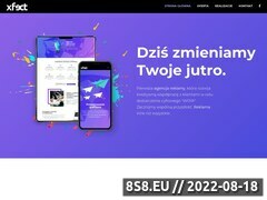 Zrzut strony DesignGRAF Agencja reklamowa