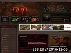 Zrzut strony Portal Diablo 3