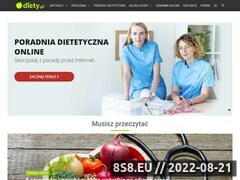 Zrzut strony Diety.pl