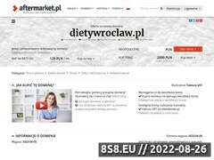 Zrzut strony Centrum Urody Clarena - Dietywroclaw.pl