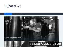 Zrzut strony Docel - platforma nowych moliwoci