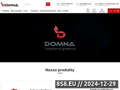 Zrzut strony Kotły i palniki na pellet