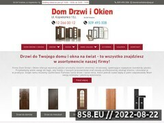 Zrzut strony Okna PCV i Drewniane - Dom Drzwi i Okien Krakw