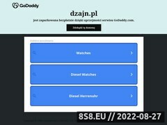 Zrzut strony Projektowanie wnętrz Kraków - Dzajn.pl