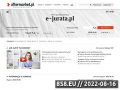 Zrzut strony Jurata noclegi