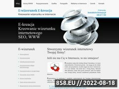 Zrzut strony Pozycjonowanie i projektowanie stron w Białystoku
