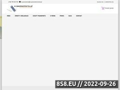 Zrzut strony E-pasmanteria