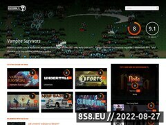 Zrzut strony E-players.pl - portal społecznościowy dla graczy