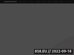 Zrzut strony Wamtechnik
