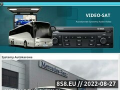 Zrzut strony Autokarowe Systemy audio-video-DVD