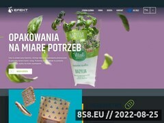 Zrzut strony EFEKT produkcja opakowa