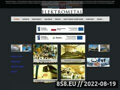 Zrzut strony Elektrometal - dystrybutor wyrobw hutniczych