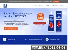 Zrzut strony Hurtownia Farmaceutyczna Eljot - Melatonina+B6, Dhea, ViprosalB, Oxytocin