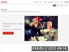 Zrzut strony E-kartka