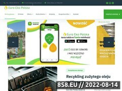 Zrzut strony Skup zużytego oleju