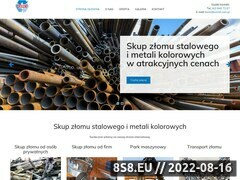 Zrzut strony EXMET elektro zom
