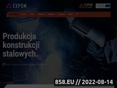 Zrzut strony EXPOM - prasy do odpadw