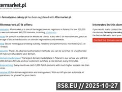 Zrzut strony Sklep internetowy Fantastyczne-Zakupy.pl