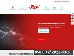 Zrzut strony Materiay elektroinstalacyjne