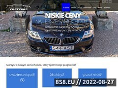 Zrzut strony Fast-cars.pl - wyścigi uliczne