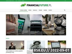 Zrzut strony Financial Future