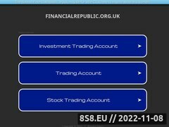 Zrzut strony Financialrepublic.org.uk - biuro księgowe