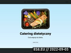 Zrzut strony Catering Dieta - Fit Diet
