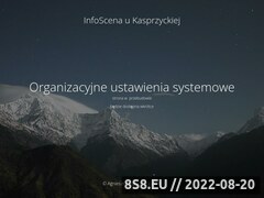 Zrzut strony Forum komputerowe serwisu infoscena.pl