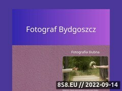 Zrzut strony Fotoskarb.pl - fotograf ślubny Bydgoszcz