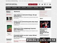 Zrzut strony Finanse - Portal Finansowy