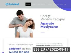 Zrzut strony Sprzt rehabilitacyjny