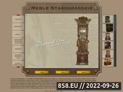 Zrzut strony Meble artystyczne, stylowe - Gdynia, Gdańsk i Wejherowo