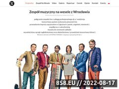 Zrzut strony Zesp muzyczny stereoteka