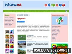 Zrzut strony Gry edukacyjne