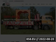 Zrzut strony Transport kontenerów HDS - usługi HDS