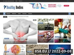 Zrzut strony Healthy Bodies