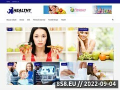 Zrzut strony Healthy Mens