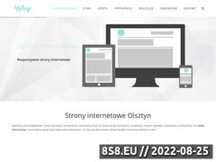 Zrzut strony Strony internetowe i pozycjonowanie WWW Olsztyn