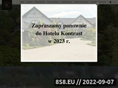 Zrzut strony Hotel Kraków - Hotel-kontrast.pl