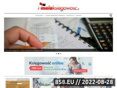 Zrzut strony Księgowość online - i-MalaKsiegowosc.pl