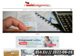 Zrzut strony Ksigowo online - i-MalaKsiegowosc.pl