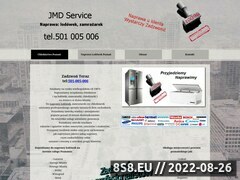 Zrzut strony Naprawa Lodwek i Zamraarek Pozna i Okolice