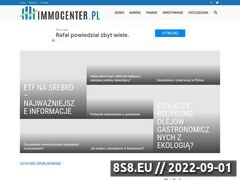 Zrzut strony IMMO CENTER Biuro nieruchomości z Lublina