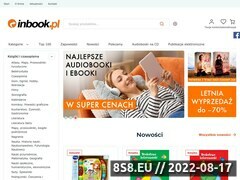 Zrzut strony Ksigarnia internetowa - Inbook